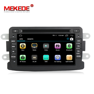SIM 4G Android 8,1 quad core radio de coche android para Dacia Sandero Duster <span class=keywords><strong>Renault</strong></span> <span class=keywords><strong>Captur</strong></span> Lada rayos X 2 Log con 2+16GB GPS - Product Image 3
