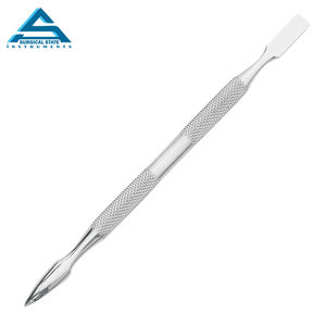 เครื่องมือดันเล็บหนังกำพร้าทำจากสแตนเลสอุปกรณ์ทำเล็บที่ออกแบบโลโก้ได้ตามต้องการ - Product Image 5