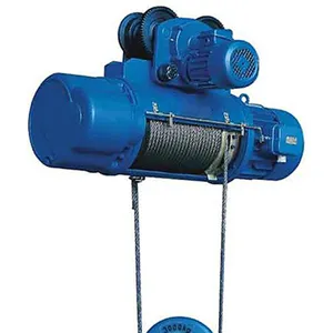 1ton CD1/MD1 High Efficiency wire rope Electric Hoist manufacture