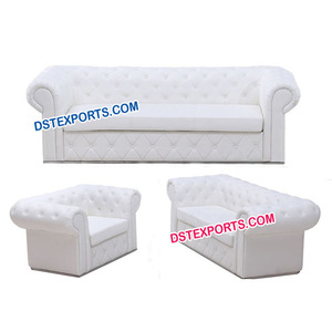 Canapé de mariage anglais en cuir tufté Canapé à panneaux en cuir pour mariage aspect western Canapé de mariage tufté Australie Canapé personnalisé USA - Product Image 1