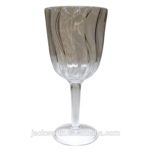 310 ml Clear Acrylic Plastic <b>Wine</b> Water Glass - Product Image 4