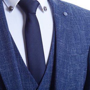 Offre Spéciale Fantaisie Hommes Costumes D'affaires Formelle De Noce Costumes Robe De Marié Personnalisé 3 Pièces Costumes En Gros Pas Cher - Product Image 2