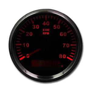 85 Mét 100% không thấm nước 8000 Analog rpm Hour Meter <span class=keywords><strong>tachometer</strong></span> - Product Image 6