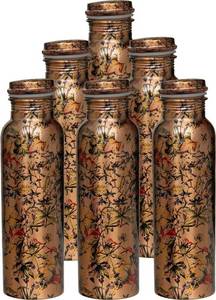 Age-Appropriate Hammered Copper Water <b>Bottle</b> for Good Health Direct <b>Drinking</b> and Presentable - Product Image 3