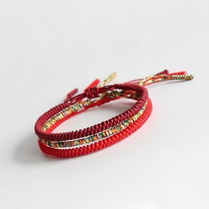 Pulsera de Nudos de Cuerda, Pulsera Trenzada Hecha a Mano, Magia - Product Image 1