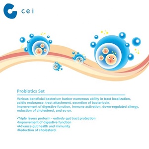 Supplemento di salute Capsule Beta-Glucano Enzimi Digestivi Integratori Probiotici Naturale <span class=keywords><strong>per</strong></span> La <span class=keywords><strong>Stitichezza</strong></span> - Product Image 4