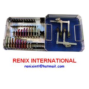 Instrumen bedah sistem retraktor fusi tengkuk terbuat dari besi tahan karat - Product Image 2