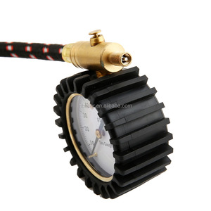 Air Chuck 50mm 2 ''Cadran Jauge de Pression des Pneus Avec Double Cuivre Mandrin - Product Image 4