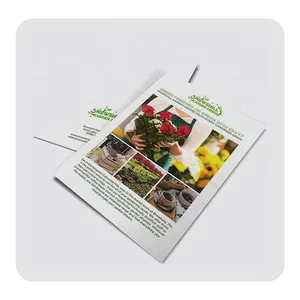 Bulk Levering Van Flyer Afdrukken Brochures Posters Flyer Card Printing Diensten