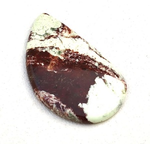 Fabricación india, forma elegante, jaspe de coco Natural, piedras preciosas sueltas, cabujón liso, cristal para curación de cristales, venta al por mayor - Product Image 1