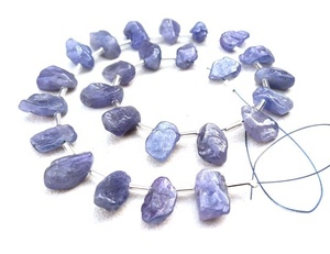 Tanzanite naturelle pierre précieuse polie brute de qualité supérieure 1 brin pierre brute coupée à la main pour la fabrication de bijoux en gros - Product Image 3