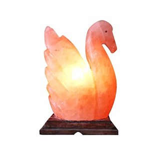 Lámpara de sal USB del Himalaya en forma de pato de Sian Enterprises, decoración del hogar Feng Shui tallada para elevar su espacio - Product Image 5