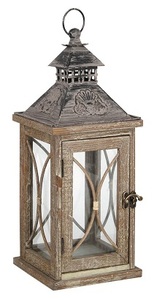 Farol de Madera para Jardín y Faroles al por Mayor - Product Image 5