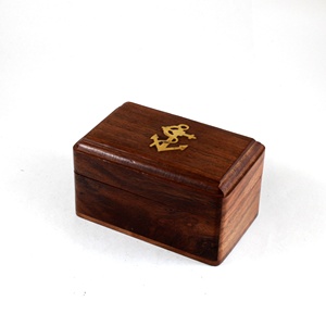 กล้องโทรทรรศน์ทองเหลืองโบราณ8นิ้วกล่องไม้สีดำด้ามจับโลหะเคลือบเงาสำหรับใช้บนโต๊ะอาหารของขวัญทางธุรกิจจากยุโรป - Product Image 5