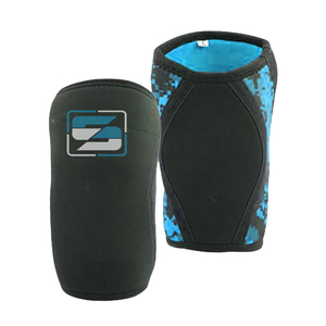 ปลอกเข่านีโอพรีนสำหรับฝึกออกกำลังกายยกน้ำหนักนุ่มทนทานสวมใส่สบายปรับแต่งโลโก้ได้ - Product Image 4