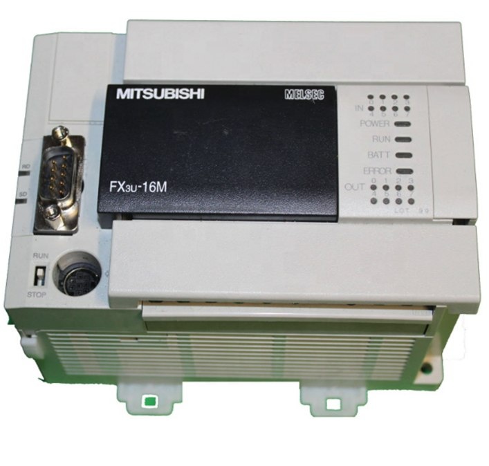 Mitsubishi FX2N 2AD - Kontrol için Orijinal PLC Modülü