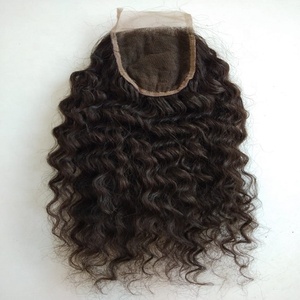 Extensiones de cabello humano con Clip de onda rizada apretada de doble trama India Natural sin procesar, punta de raíz alineada con cutícula - Product Image 2