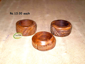 Servilleteros de madera náuticos hechos a mano de calidad única - Product Image 4
