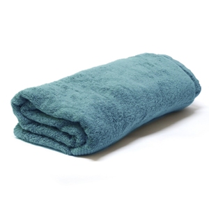 Serviettes de bain tissées de couleur unie, super absorbantes, écologiques, de qualité supérieure, 100% coton, fabriquées en Inde - Product Image 1