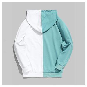 Offre spéciale sweat à capuche marque hommes décontracté Patchwork Slim Fit sweat à capuche vêtements d'extérieur Hip Hop sweats à capuche pour hommes sweats - Product Image 6