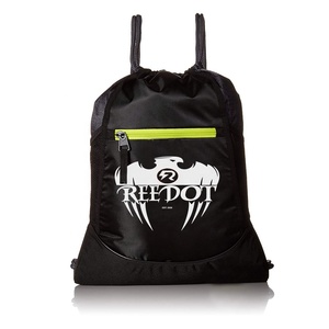 Sac à dos redot unisexe, sac à cordon, sac de sport, grande taille, avec fermeture éclair, pour bouteille d'eau, poches en maille, pour hommes et femmes - Product Image 5