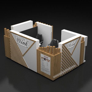كشك تجميل الحواجب الراقي وتصميم كشك وينك براو للبيع - Product Image 3