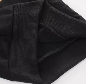 เสื้อสเวตเตอร์ผ้าคอตตอนออร์แกนิกมีฮู้ดสำหรับเด็กและทารกเสื้อสวมหัวผ้าหนาหนาหนาหนาสีพื้นสำหรับฤดูใบไม้ร่วง - Product Image 2