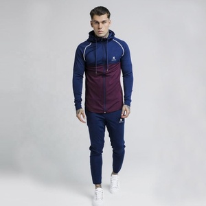 Conjunto de Sudadera con capucha para correr en blanco con logotipo personalizado, nueva moda para parejas, ropa deportiva, chándal, chándal para hombre, conjuntos de chándal de 2 piezas - Product Image 1