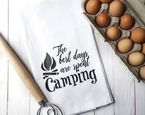 Promoción 100% algodón impreso colgando blanqueado precio barato bajo MOQ tradicional raro único universal Navidad toalla de té - Product Image 6