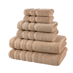 100% OEM Ensembles de serviettes de bain de style Dobby de haute qualité avec logo personnalisé Serviettes de bain de golf d'Inde - Product Image 1