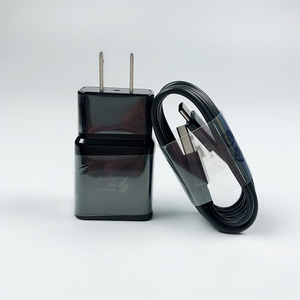 5 v 2A caricatore della parete del USB Tipo-c cavo nero per Samsung S8 S9 - Product Image 3