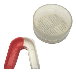 Protège-bouche en Silicone, anti-morsure, pour le meulage des dents, personnalisé pour la boxe MMA - Product Image 4