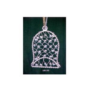 Cuentas decorativas Adorno colgante de Navidad para fiesta colgante de árbol - Product Image 1