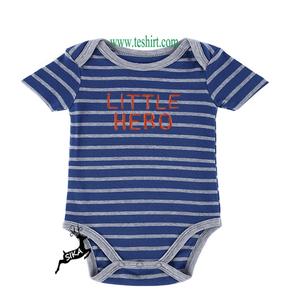 Organic Cotton Baby Boy Romper Custom Print Infant Toddler Bodysuit Bulk Supplier India Manufacturer - Product Image 6