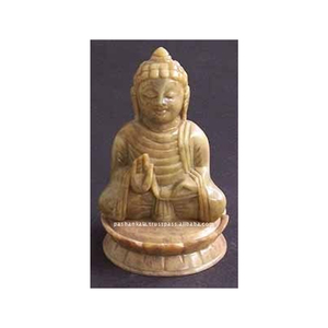 รูปปั้นพระพุทธรูปหิน - Product Image 1
