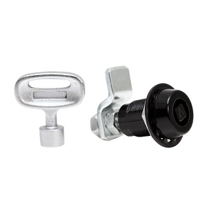 LM-816-3B Electric <strong>Panel</strong> Board Door Industrial Metal Cabinet Cam <strong>Lock</strong> Southco <strong>Double</strong> <strong>Bit</strong> Insert Turn Compression Latch - Product Image 6