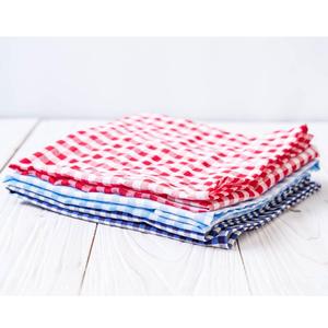 100% coton Check design coton torchon de cuisine taille et couleur personnalisées prix de gros torchons de cuisine - Product Image 6