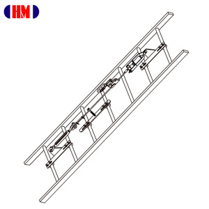 SS625 -AP-EC Double anti-panique, câble en acier inoxydable, pince pour câbles de 8/10 mm, certifié EN 353-2 - Product Image 4