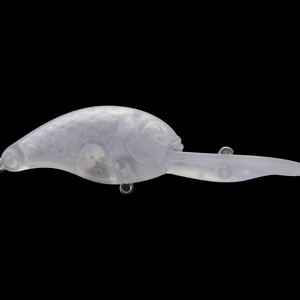 Vc04 Banshee thu hút nhà máy dài hóa đơn nhựa cứng thu hút Crankbait câu cá thu hút sâu lặn sản phẩm trống mồi không sơn - Product Image 3