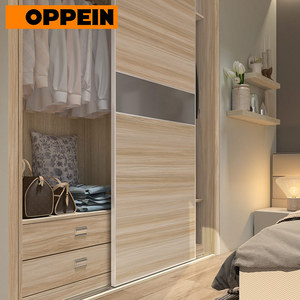 Armario moderno de <span class=keywords><strong>2</strong></span> <span class=keywords><strong>puertas</strong></span> para dormitorios Muebles para el hogar de calidad con función extensible - Product Image 2