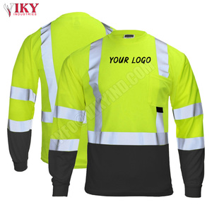 Sudadera reflectante de seguridad para el otoño, ropa de construcción de la mejor calidad, logotipo personalizado, servicio OEM - Product Image 5