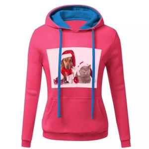 Suéter de algodón 100% de alta calidad para mujer, colección de punto informal con estampado personalizado, camisetas y polos de Bangladesh - Product Image 1