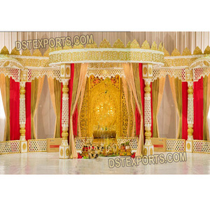 ชุดรูปแบบ mandap อินเดียอินเดียสำหรับงานแต่งงานงานแต่งงานอินเดีย - Product Image 1