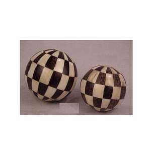 Boules décoratives en os incrusté disponibles dans toutes les tailles et couleurs Décoration intérieure Art en os Décoration intérieure - Product Image 6