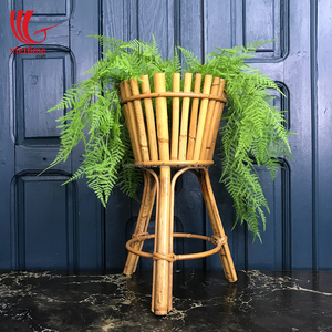 Best Home Decor Popular Rattan Plant Stand, Planter Holder Wholesale - Product Image 2