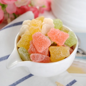 Dulces Chinos Japoneses Carraghénane Pectine En Vrac Drôle En Forme de Bonbons Gélifiés Gelée Haricots Maker - Product Image 3