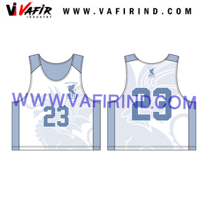 2025 Uniformes deportivos de Lacrosse sublimados con tinte personalizado para hombres y mujeres - Product Image 5