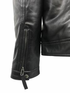 Retro Rider PU chaqueta de cuero abrigo hombres ligero primavera Street Biker desgaste con aspecto de borde urbano flexible - Product Image 5