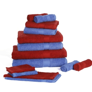 Dobby Bath <b>Towel</b> <b>Set</b> Luxury Comfortable Soft Terry Bath <b>Towels</b> with Custom Logo Design for Hotels Manufactured in India - Product Image 4