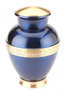 โกศเผาศพสำหรับผู้ใหญ่ขี้เถ้ามนุษย์ขนาดใหญ่220ลูกบาศก์นิ้วอุปกรณ์ฝังศพขายส่ง - Product Image 6